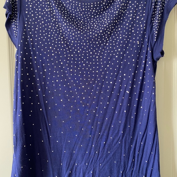 Guess - Indigo Blue Silver Mini Studs Accents - Picture 6 of 6